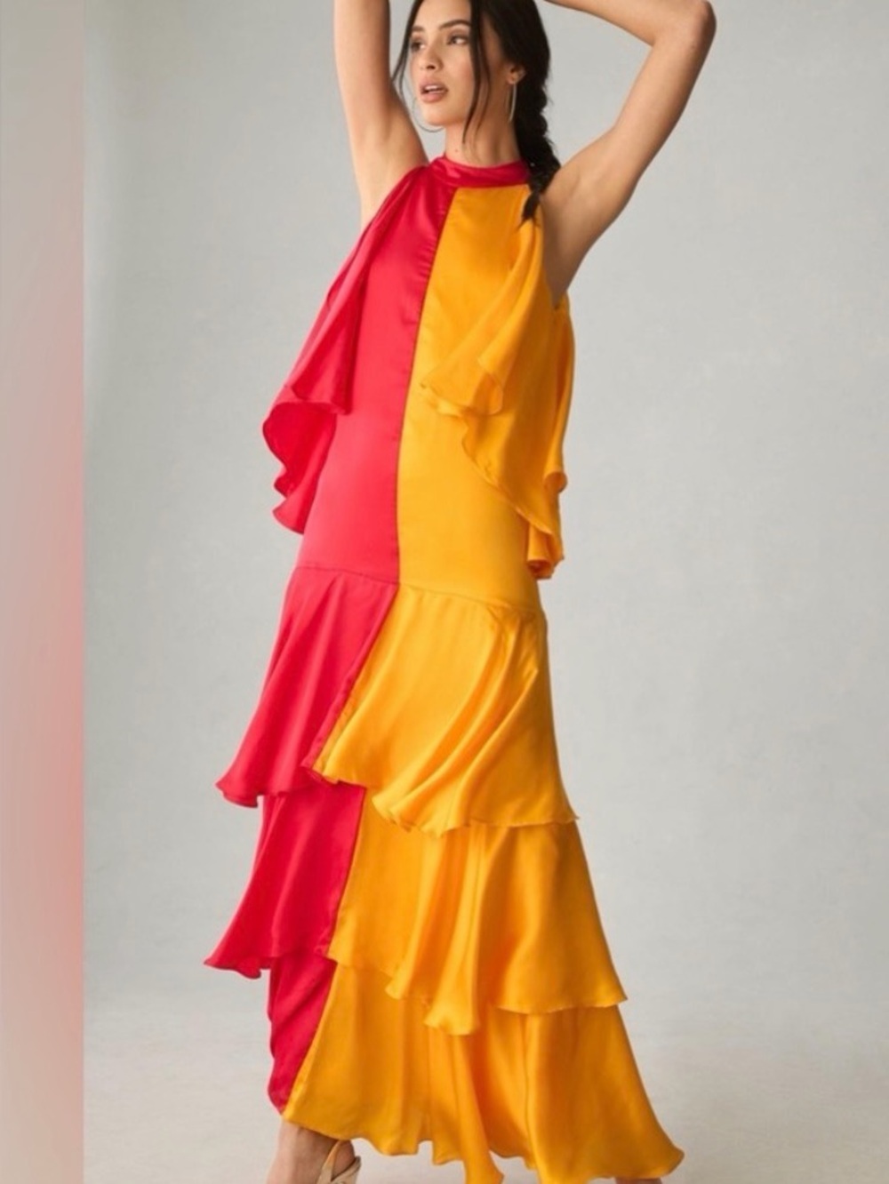 ANTHROPOLOGIE MAXIE DRESS - NWT-SIZE SMALL.